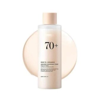 ANUA Rice 70 Glow Milky Toner
