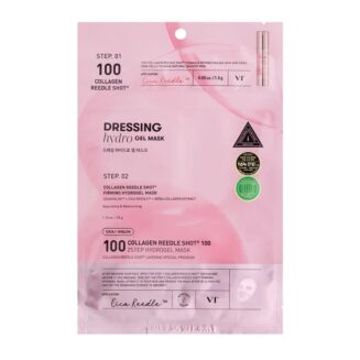 VT Cosmetics Collagen Reedle Shot 100 2-Step Hydrogel Mask 1.5g + 33g