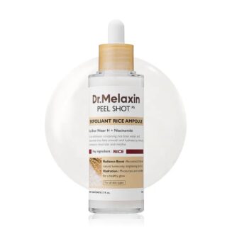 Dr.Melaxin - Peel Shot Exfoliant White Rice Ampoule - 80 ml