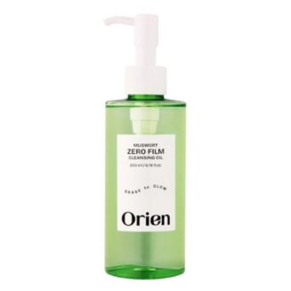 Orien Mugwort Zero Film Cleansing Oil - 200ml