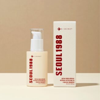 KSECRET SEOUL 1988 SERUM : RETINAL LIPOSOME 2% + BLACK GINSENG - 30 ml