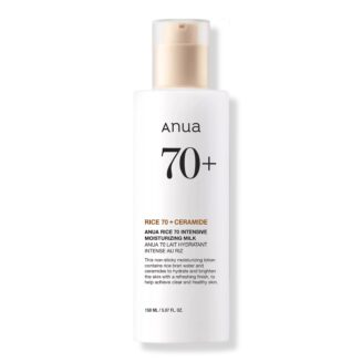 ANUA Rice 70 Intensive Moisturizing Milk