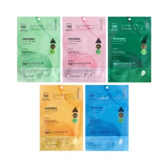 VT Cosmetics Reedle Shot 100 2-Step Hydrogel Mask 1.5g + 33g
