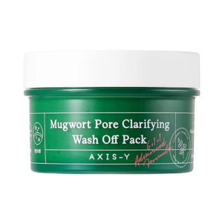 Axis Y Mugwort Pore Clarifying Wash Off Pack - 100ml