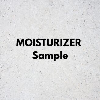 Sample Moisturizer - 15ml