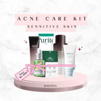 Acne Care Kit For Sensitive Skin - Beginner