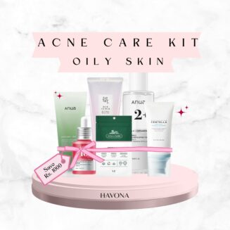 Acne Care Kit for Oily Skin – Beginner
