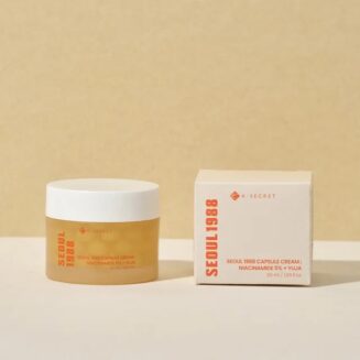 KSecret Seoul 1988 Capsule Cream : Niacinamide 5% + Yuja - 50ml