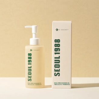 KSecret Seoul 1988 Cleansing Oil : Pine Cica 1% + Probiotics