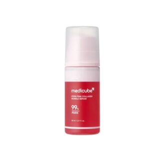 Medicube PDRN Pink Collagen Bubble Serum