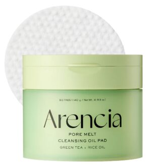 Arencia Pore Melt Cleansing Oil Pad