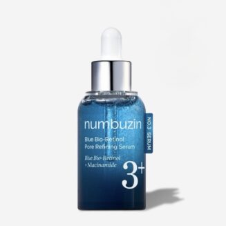 Numbuzin No.3 Blue Bio-Retinol Pore Refining Serum - 30ml