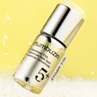 Numbuzin No.5 Glutathione TXA Advanced Dark Spot Ampoule Concentrate