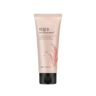 The face shop Rice Water Bright Foaming Cleanser - 150ml