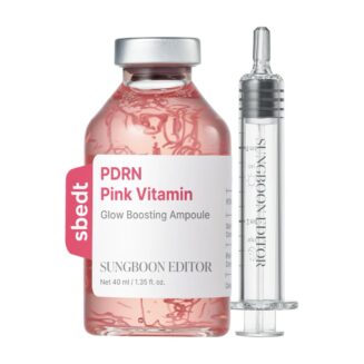 SUNGBOON EDITOR PDRN Pink Vitamin Glow Boosting Ampoule - 40ml