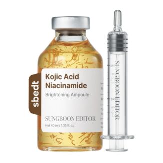 SUNGBOON EDITOR Kojic Acid Niacinamide Brightening Ampoule - 40ml